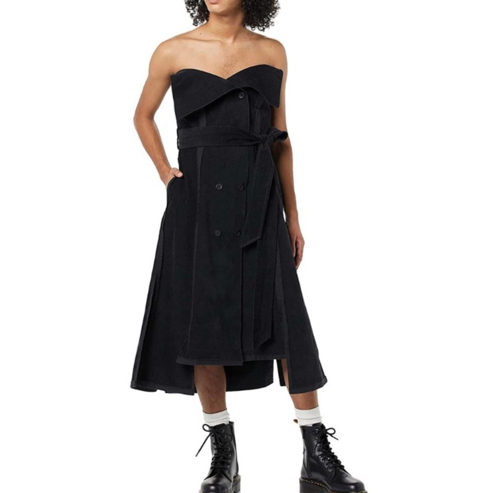 Black Avant-garde dress